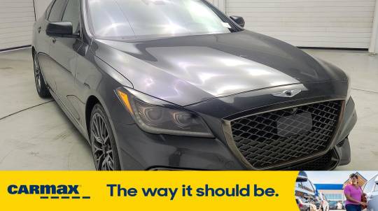2018 Genesis G80