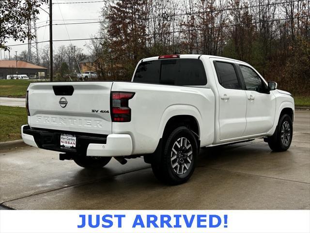2023 nissan frontier sv