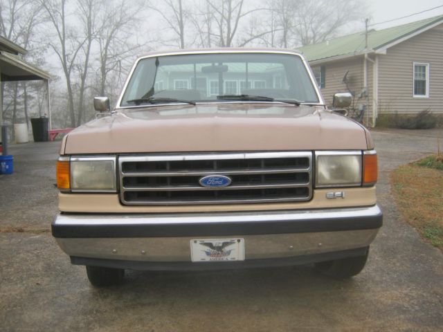 1990 ford f150 xlt standard cab long bed 64,000 original miles