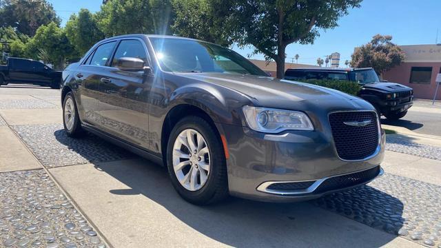 2015 chrysler 300 limited