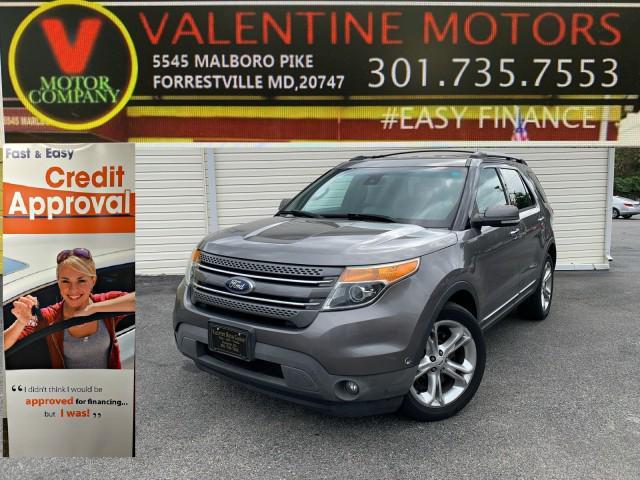 2013 ford explorer limited