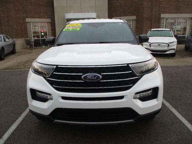 2020 ford explorer xlt