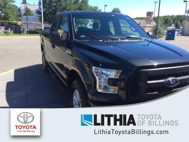 2015 ford f-150 xl 4x4 xl 4dr supercab 6.5 ft. sb for sale in billings, montana