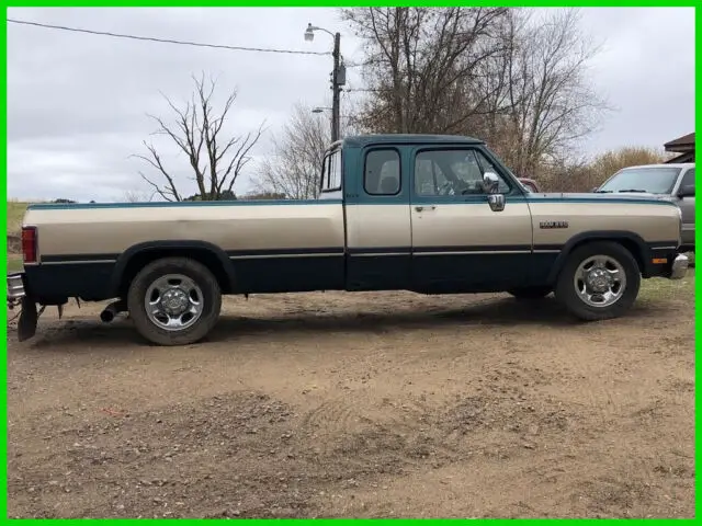 1993 dodge ram 250 le pickup turbo 5.9l i6 rwd 299,000 miles
