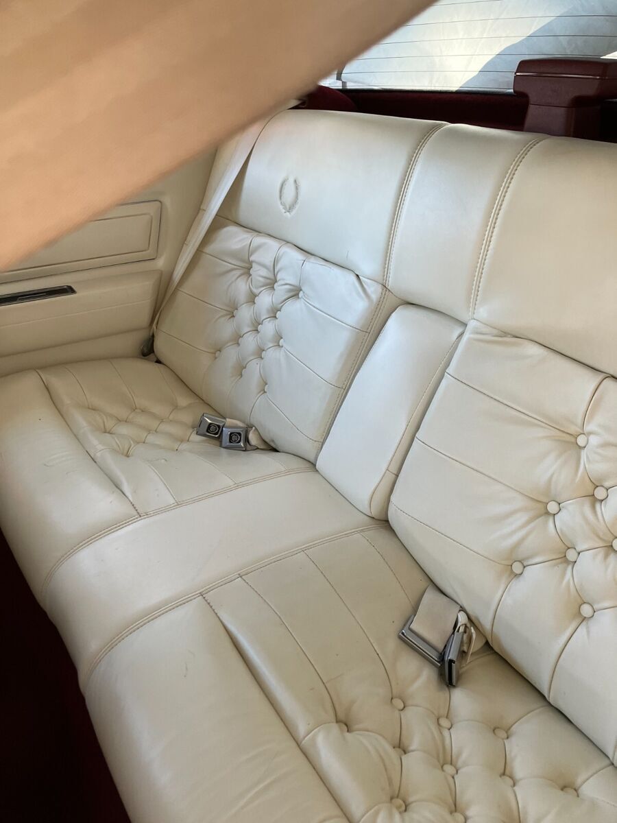 1991 cadillac eldorado biarritz coupe 2-door/96.000 actual miles