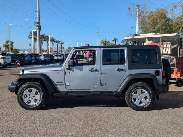 2017 jeep wrangler unlimited sport