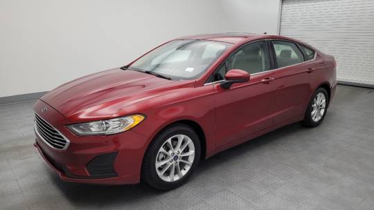 2019 Ford Fusion (North America)
