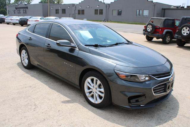 2018 chevrolet malibu lt