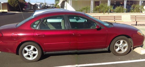 2000 ford taurus in arizona by owner