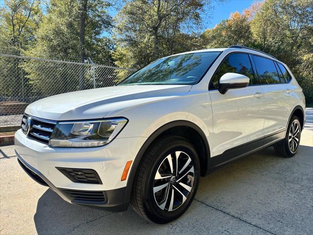 2020 volkswagen tiguan 2.0t s
