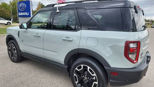 2021 Ford Bronco Sport