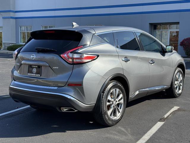 2018 nissan murano s