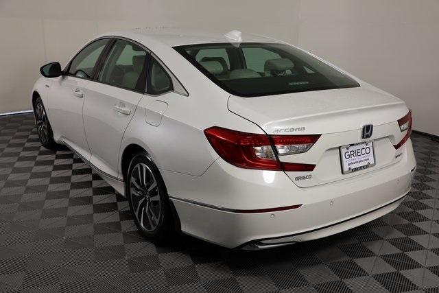 2022 honda accord hybrid ex-l