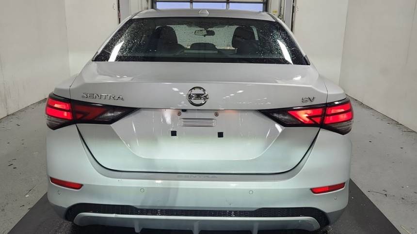 2021 nissan sentra sv