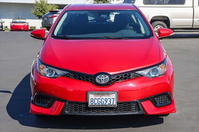 2018 toyota corolla im base