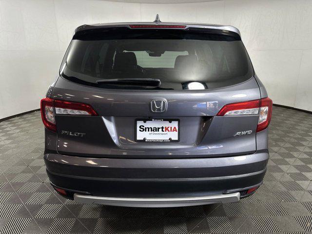2021 honda pilot awd ex-l
