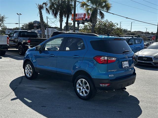 2018 ford ecosport se