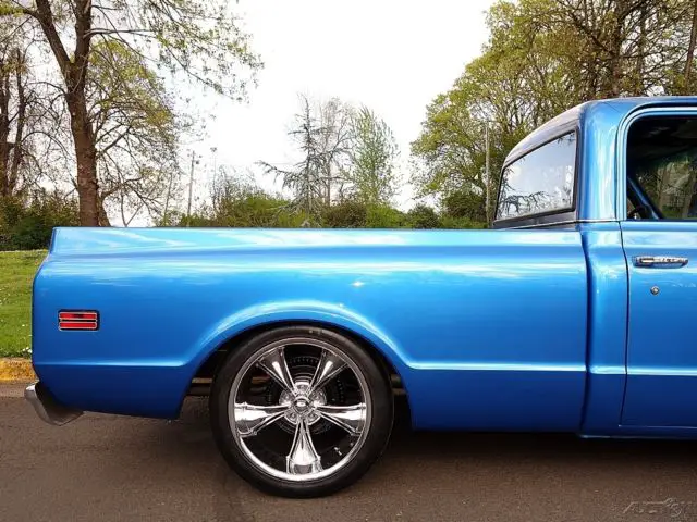 1969 chevrolet c10 pickup short bed 350 v8 th350 at ps pdb