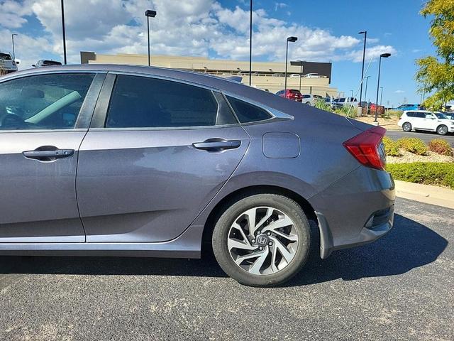 2018 honda civic ex