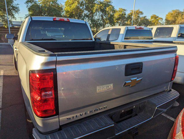 2018 chevrolet silverado 1500 1lt