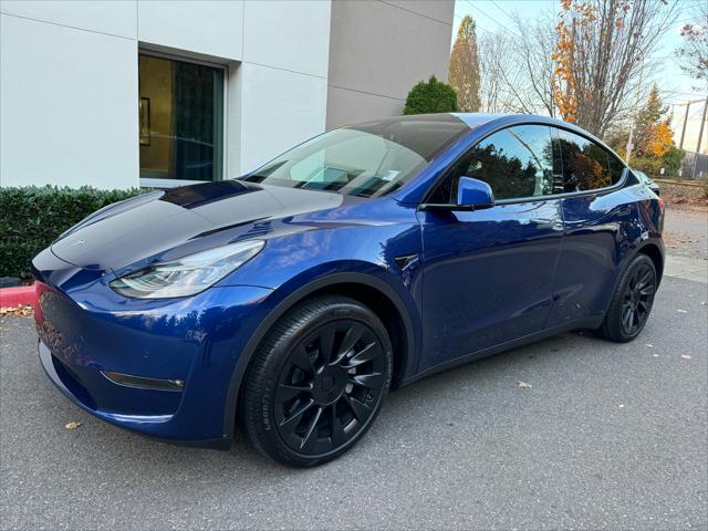 2021 tesla model y long range dual motor all-wheel drive