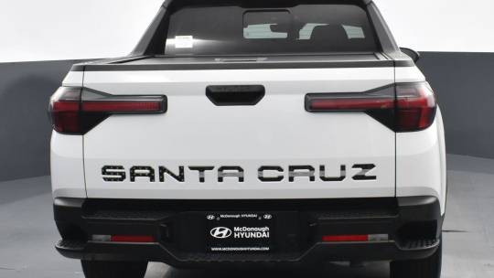 2022 Hyundai Santa Cruz