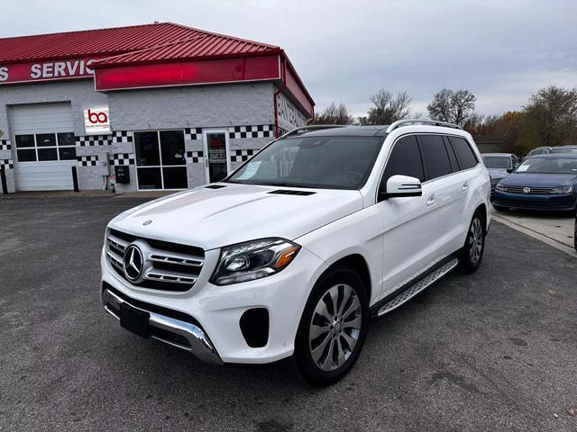 2017 mercedes-benz gls 450 base 4matic