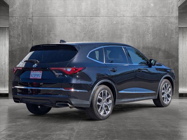 2022 acura mdx technology package