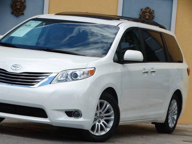 used 2016 toyota sienna lexington, ky 40505 for sale in lexington, kentucky