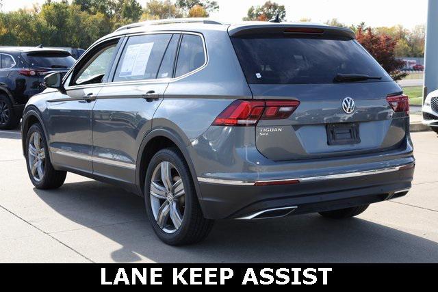 2021 volkswagen tiguan 2.0t sel