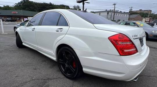 2007 mercedes-benz s-class s 550 4matic