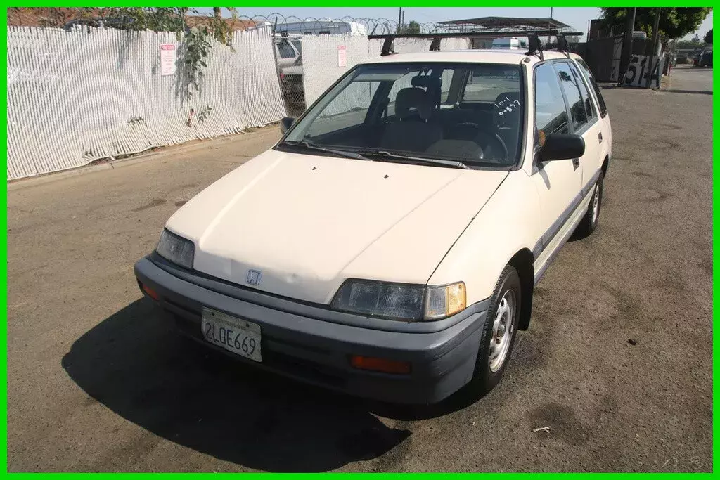 1988 honda civic 1.5 l 4 cylinder no reserve