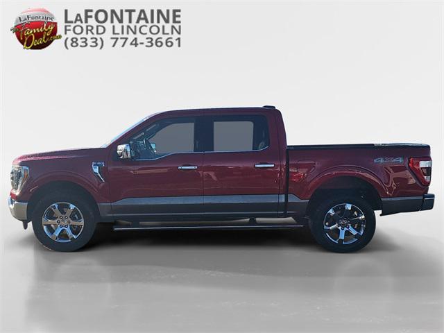2021 ford f-150 king ranch