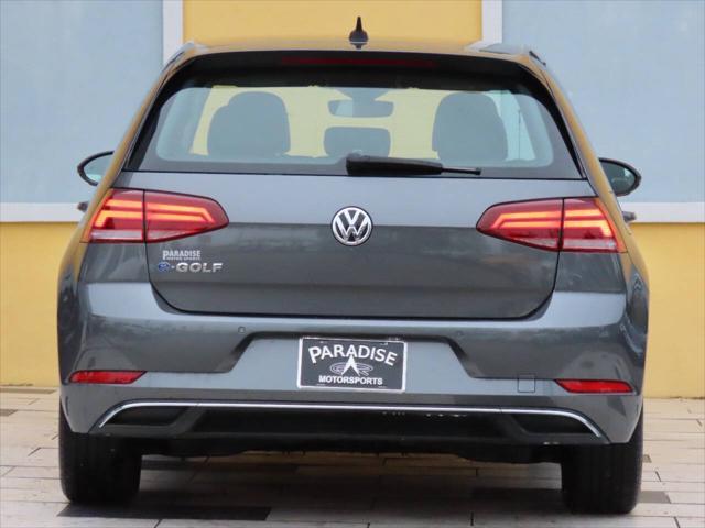 2018 volkswagen e-golf sel premium