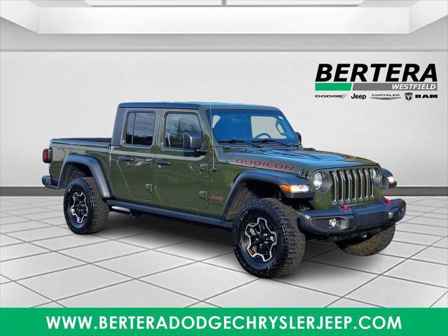 2022 jeep gladiator rubicon 4x4