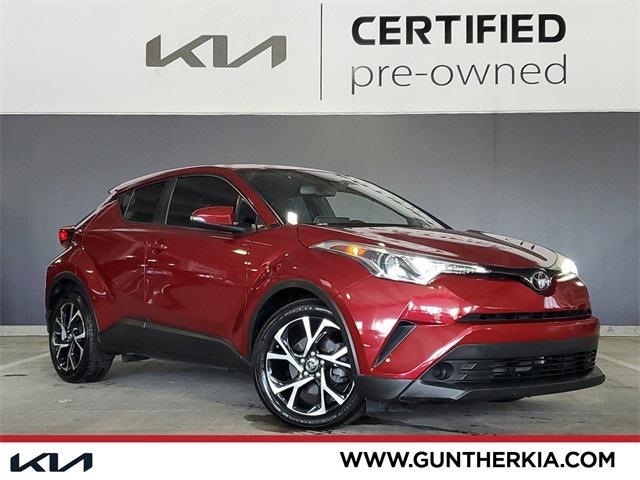 2019 toyota c-hr xle