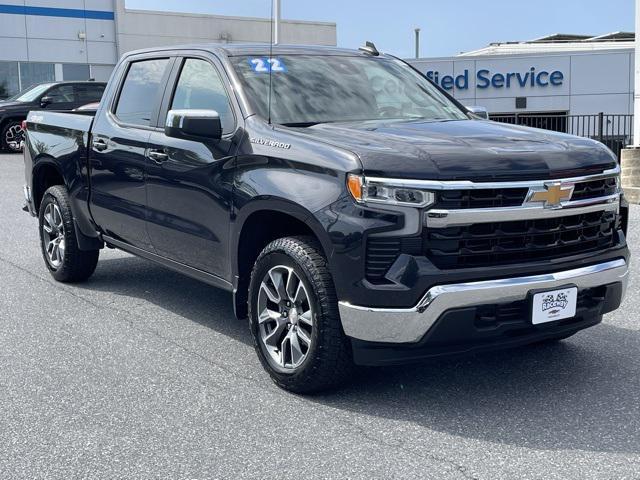 2022 chevrolet silverado 1500 lt