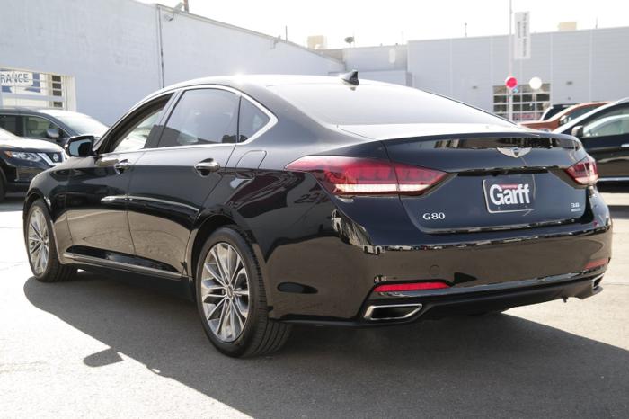 used 2017 genesis g80 3.8 salt lake city, ut 84101 for sale in salt lake city, utah