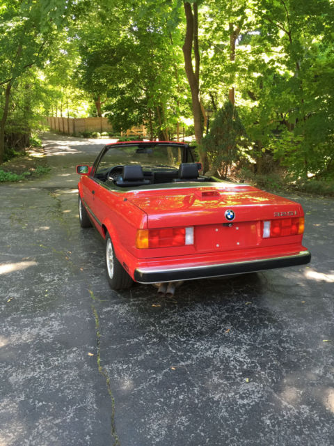 1988 bmw 325i convertible with hardtop