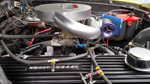 1969 plymouth barracuda turbocharged slant six - incredible car, unique, fast