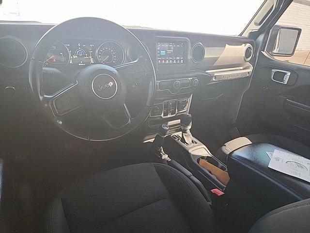 2021 jeep wrangler willys