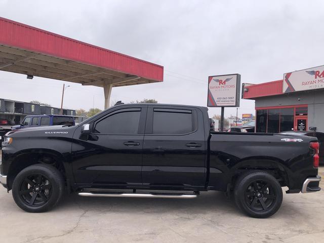 2019 chevrolet silverado 1500 lt