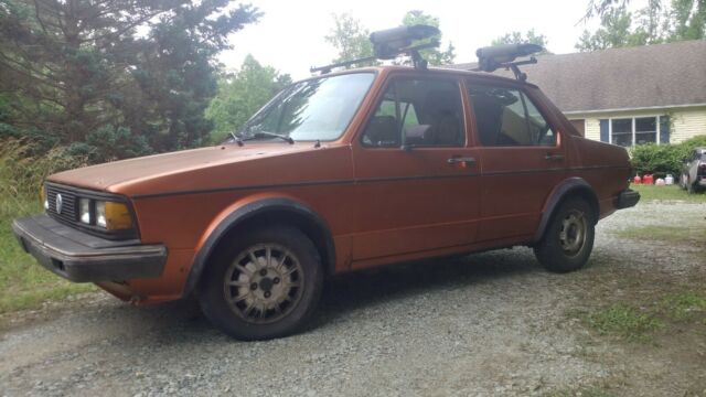 1981 diesel jetta fixer upper. no reserve