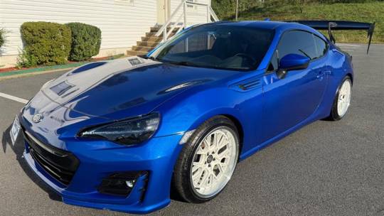 2018 subaru brz limited