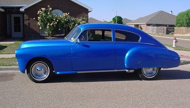 1949 oldsmobile fastback v8 customized