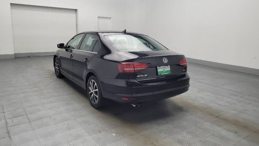 2017 volkswagen jetta 1.4t se