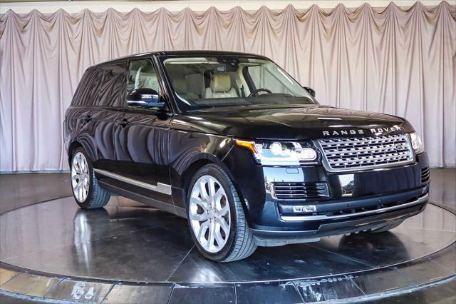 2017 land rover range rover 3.0l supercharged hse