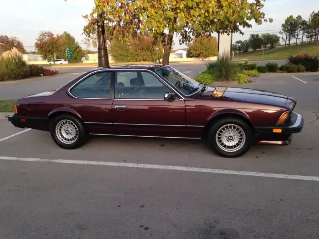 bmw 635csi 1985