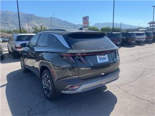 2025 Hyundai Tucson limited