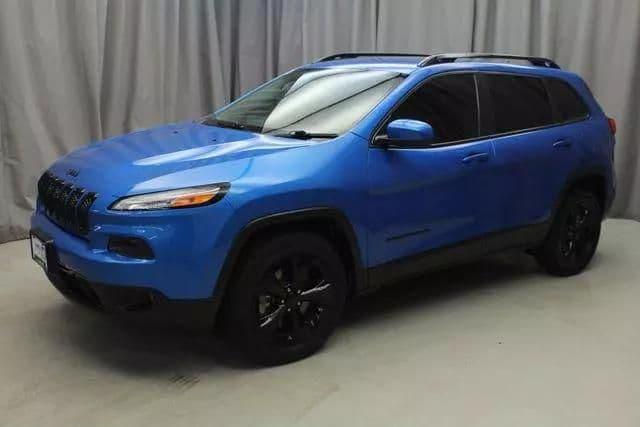 2018 jeep cherokee latitude sport utility 4d in minneapolis, minnesota